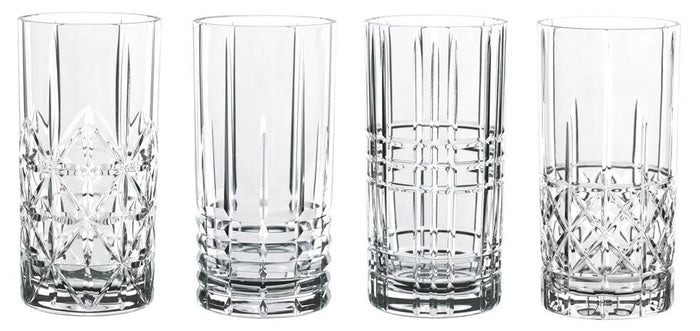 Nachtmann Highland Longdrinkglazen 0,38 L - 4 st.