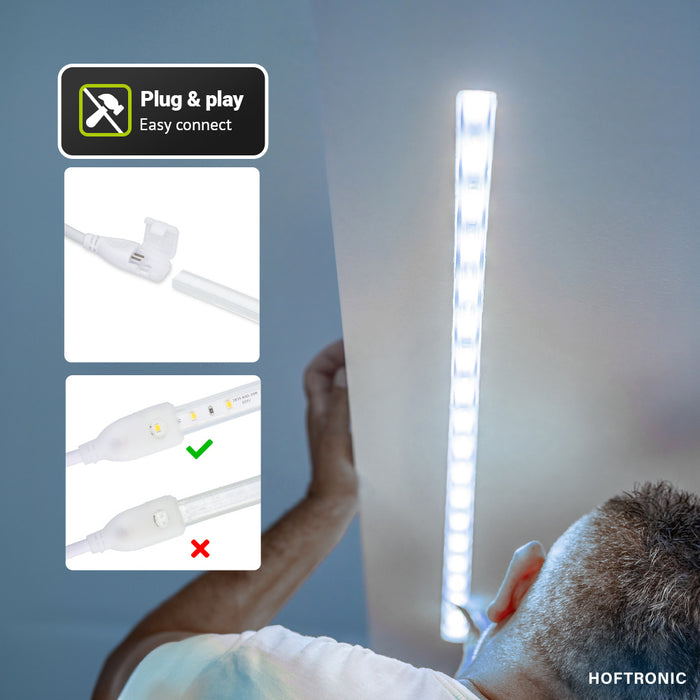 HOFTRONIC Flex60 LED Strip 2m Daglicht wit IP65