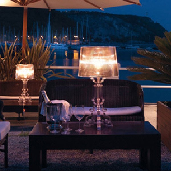 Kartell Bourgie Tafellamp - Multicolor Blauw