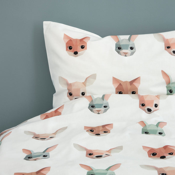 Studio Ditte Bosdieren Dekbedovertrek 140 x 200 cm