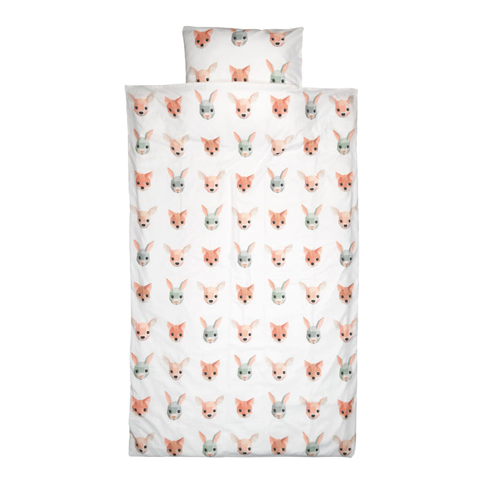 Studio Ditte Bosdieren Dekbedovertrek 140 x 200 cm