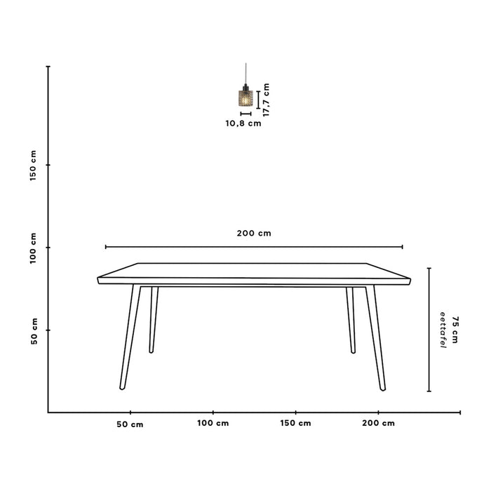 Nordlux Hollywood Hanglamp