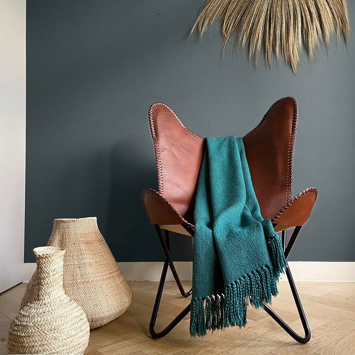 Malagoon Katoenen Plaid - Pine Green