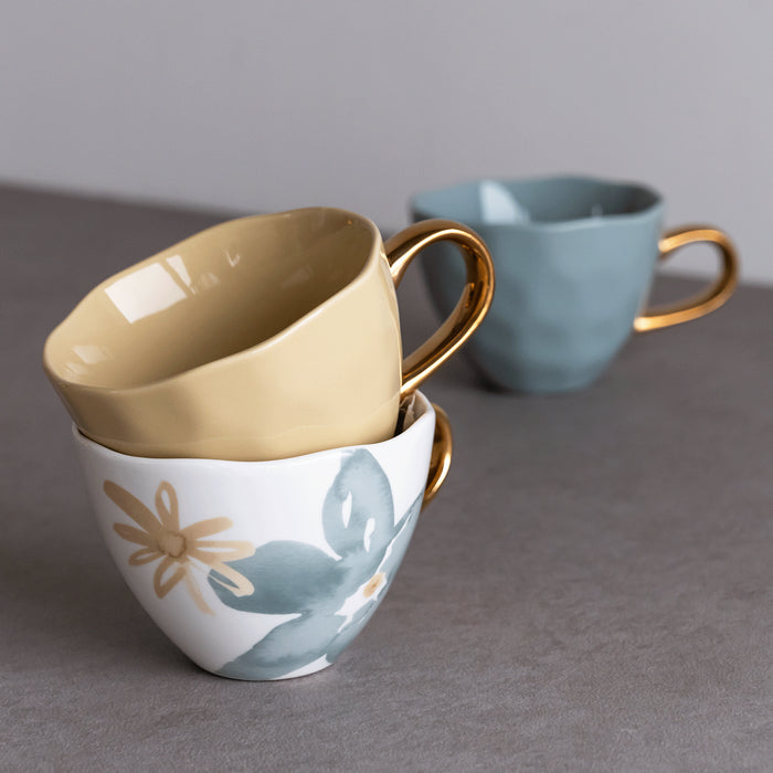 Urban Nature Culture Good Morning Cappuccino / Theekop - Natural - 4 st.