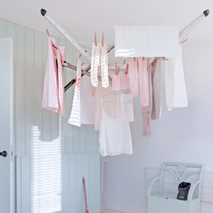 Brabantia WallFix Droogmolen 24 m incl. Beschermbox