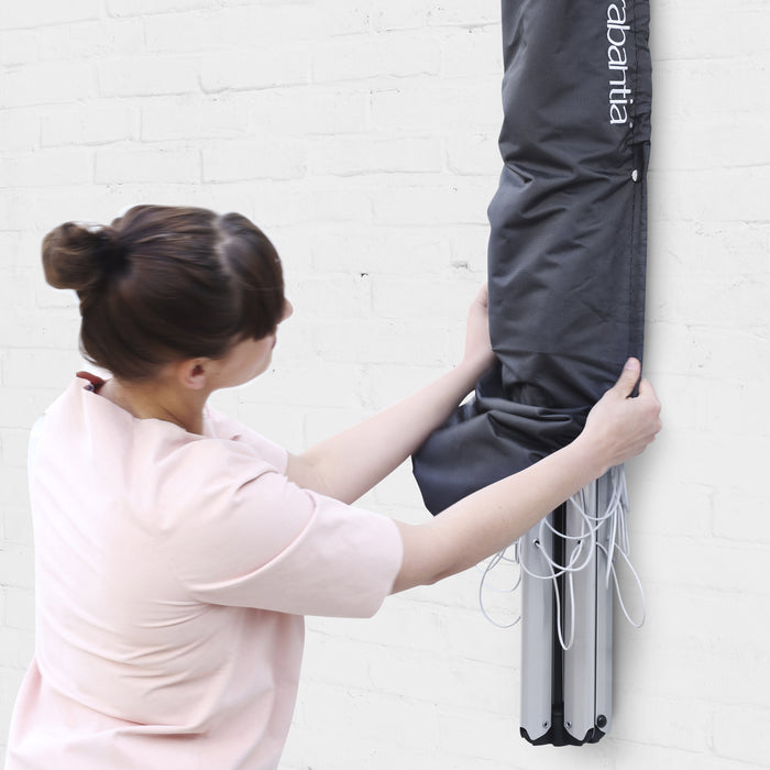 Brabantia WallFix Droogmolen 24 m incl. Beschermbox