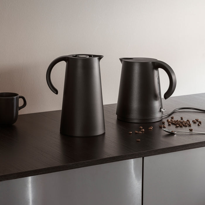 Eva Solo Rise Vacuüm Thermoskan 1 L - Zwart