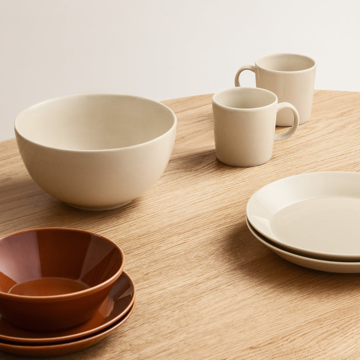 iittala Teema Plat Bord Ø 23 cm - Linen