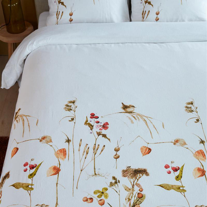 Marjolein Bastin Winter Wren Dekbedovertrek 140 x 220 cm - Multi