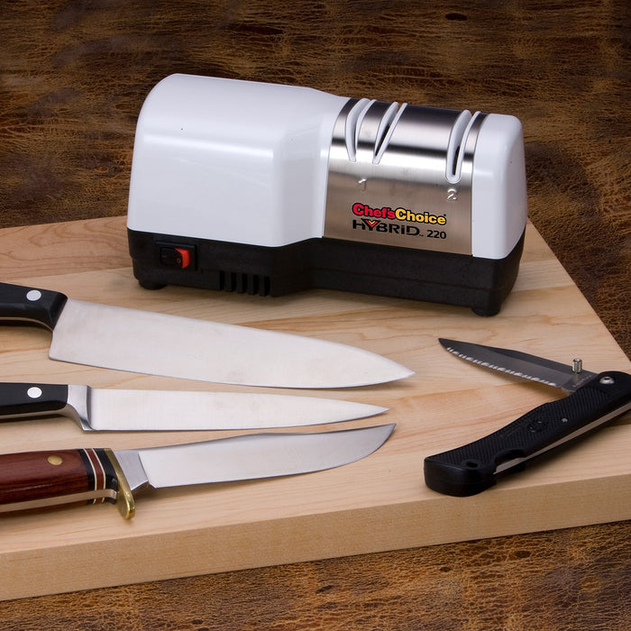 Chef'sChoice Hybrid 220 Messenslijper