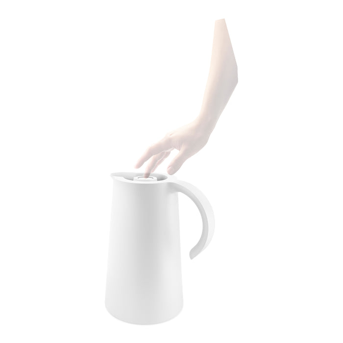 Eva Solo Rise Vacuüm Thermoskan 1 L - Wit
