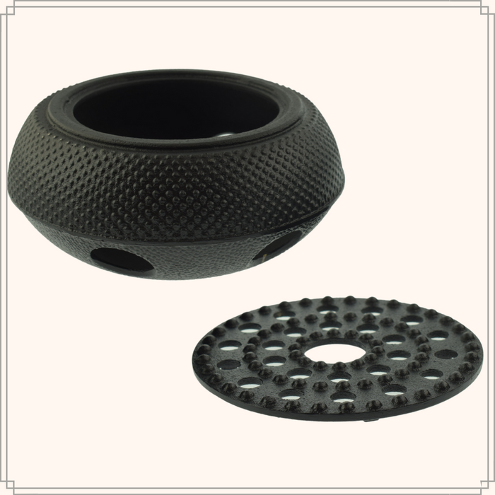 OTIX Warmhoudplaat Rechaud met Waxinelichtje Theepot Warmhouder The...