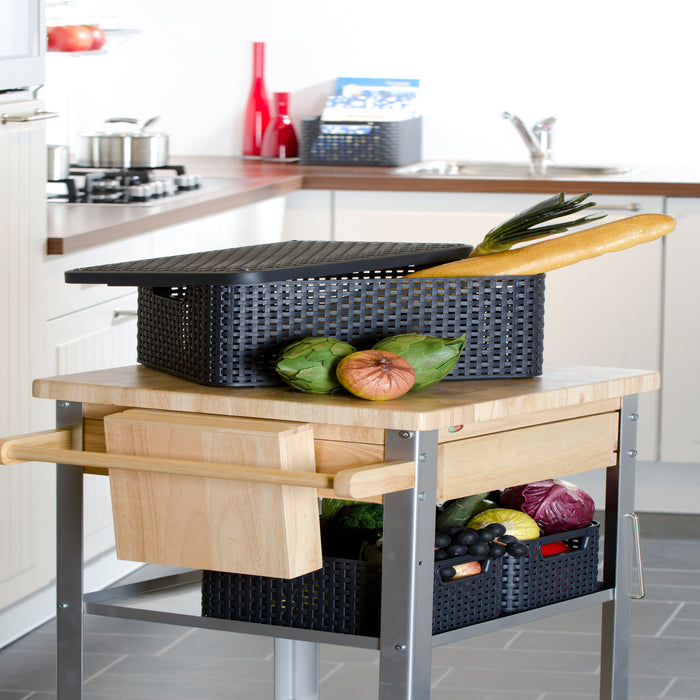 Curver Style Opbergmand M met Deksel