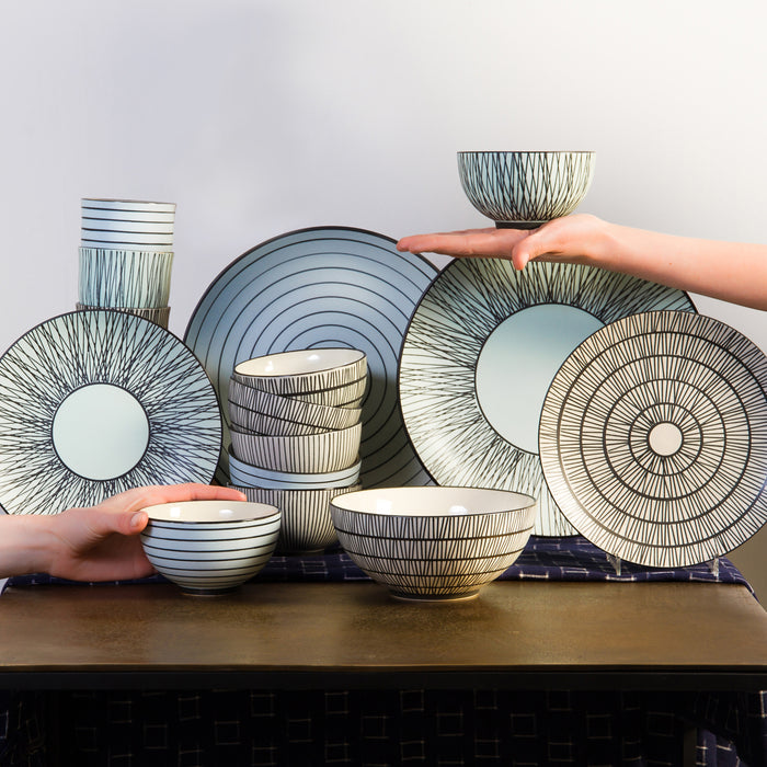 POLSPOTTEN Pastel Afresh Bord ¯ 20 cm - 4 st.