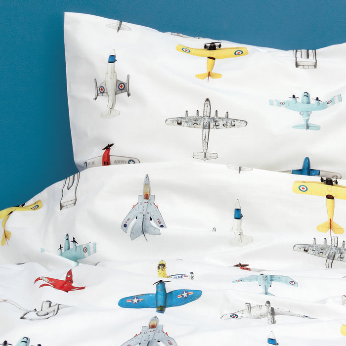 Studio Ditte Vliegtuigen Dekbedovertrek 140 x 220 cm