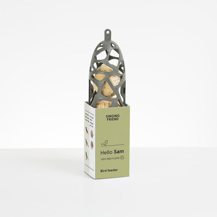 SingingFriend Recycle Pakket incl. Voeders en Vogelvoer