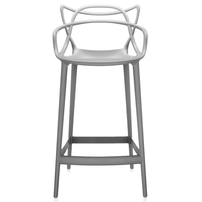Kartell Masters Barkruk 65 cm - Grijs