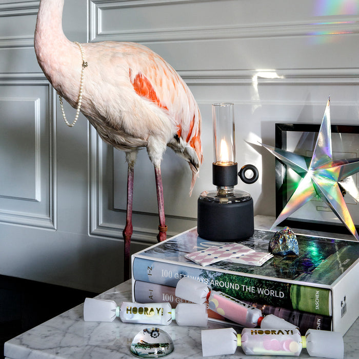 Fatboy® Flamtastique XS Olielamp - Anthracite