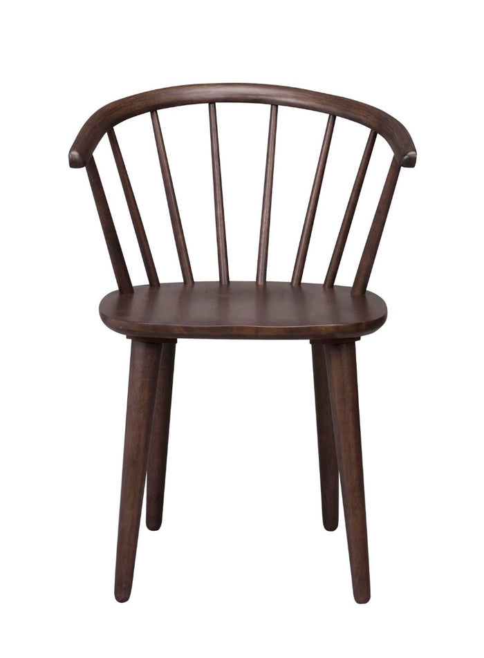 Rowico Carmen Stoel - Set Van 2 - Bruin