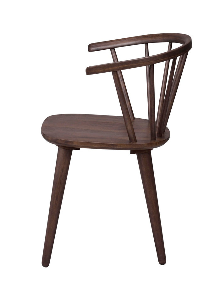 Rowico Carmen Stoel - Set Van 2 - Bruin