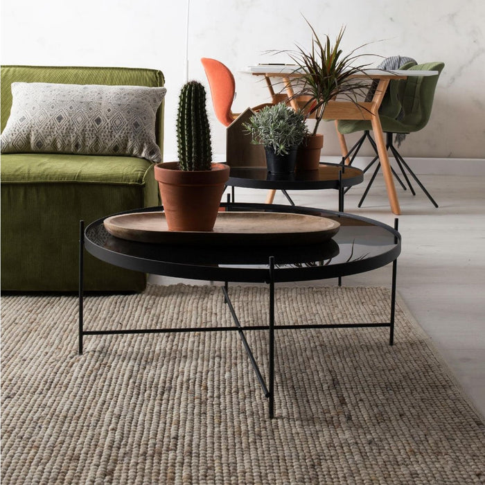 Zuiver Cupid Salontafel XXL - Zwart