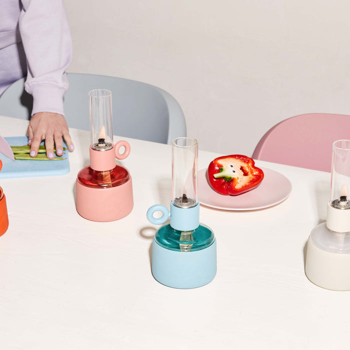 Fatboy® Flamtastique XS Olielamp - Ice Blue