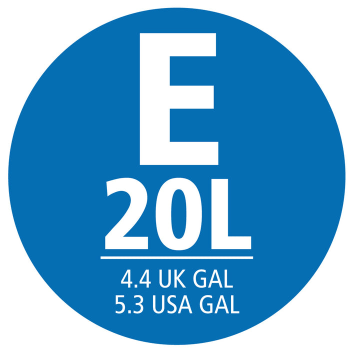 Brabantia Type E PerfectFit Afvalzak 20 Liter Laag Model - 20 zakken