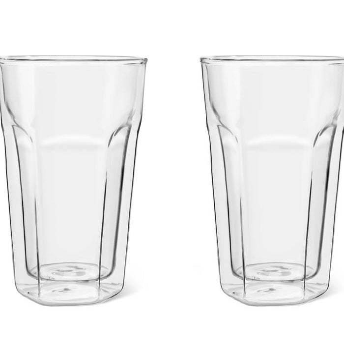 Leopold Vienna Dubbelwandig Latte Macchiato Glas 0,28 L - 2 st.