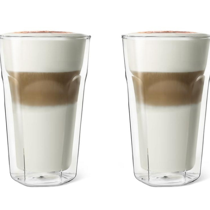Leopold Vienna Dubbelwandig Latte Macchiato Glas 0,28 L - 2 st.