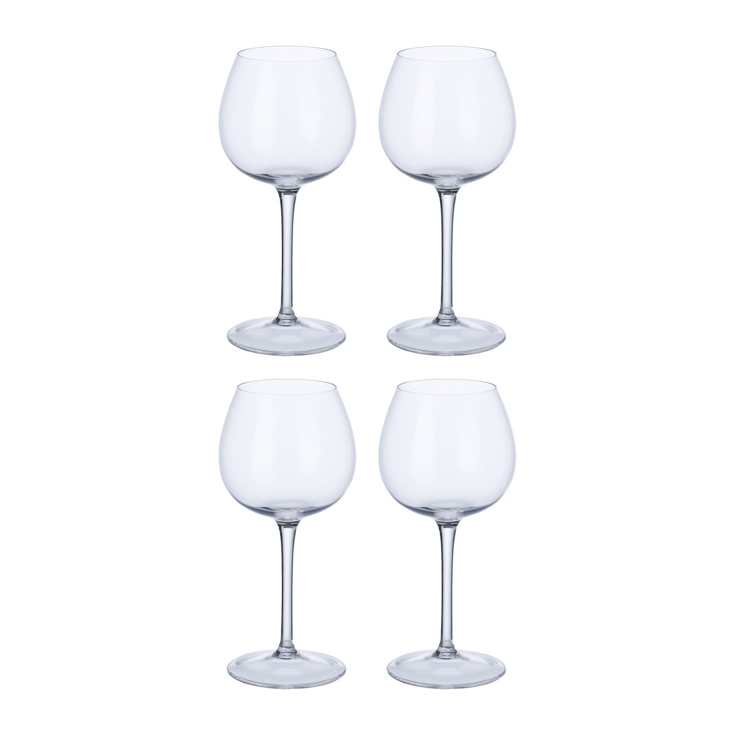 Villeroy & Boch Purismo Witte Wijnglazen 0,39 L - 4 st.