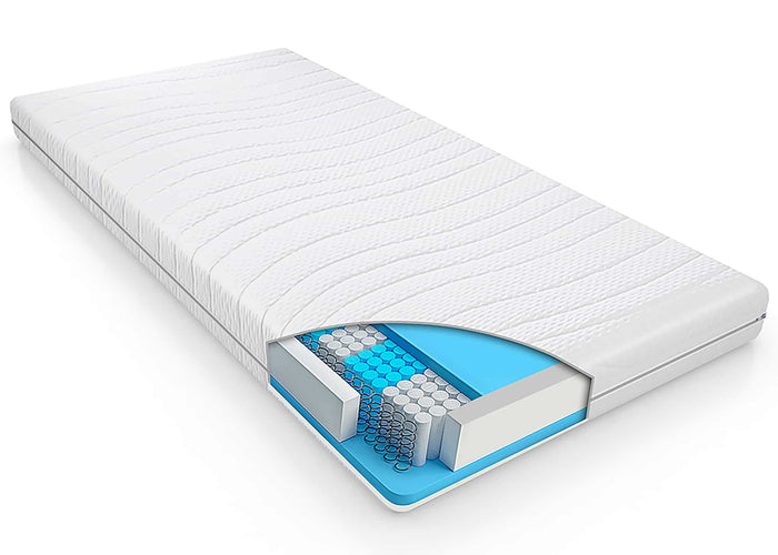 Droommatras - Pocketvering kindermatras Luna 90x200 dikte 20 cm