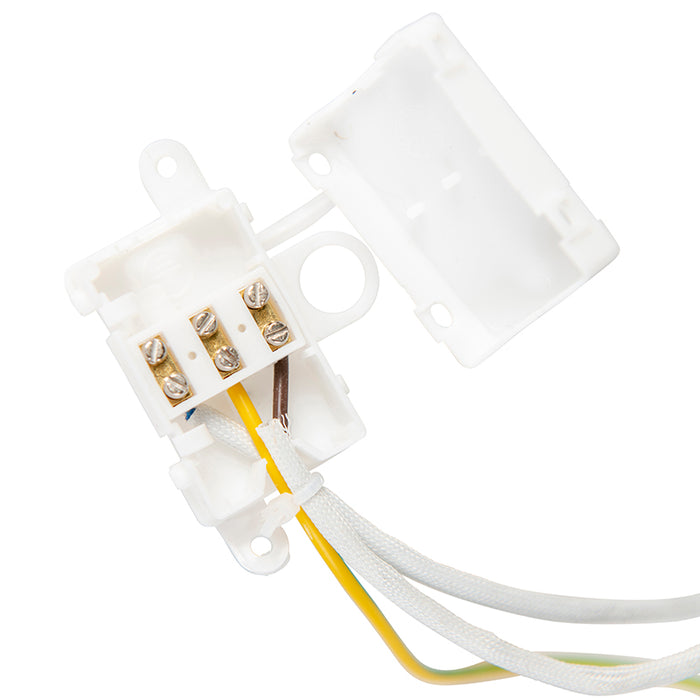 QAZQA Vintage wandlamp donkergrijs met velours kap vlinder - Combi