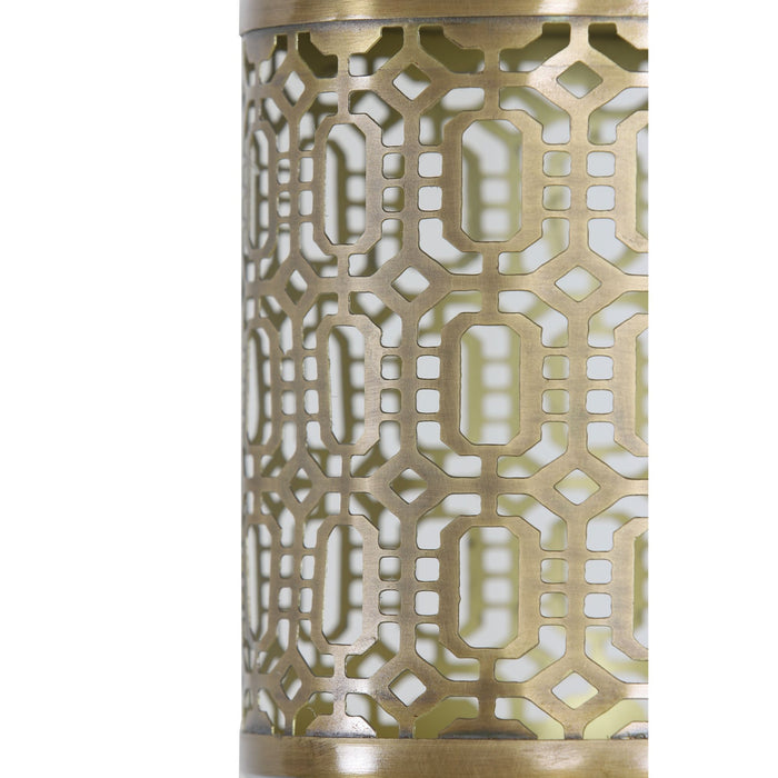 Light & Living Hanglamp Rohut - Geel - Ø17cm