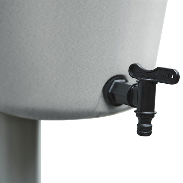 elho Green Basics Regenton 35 L - Zilver