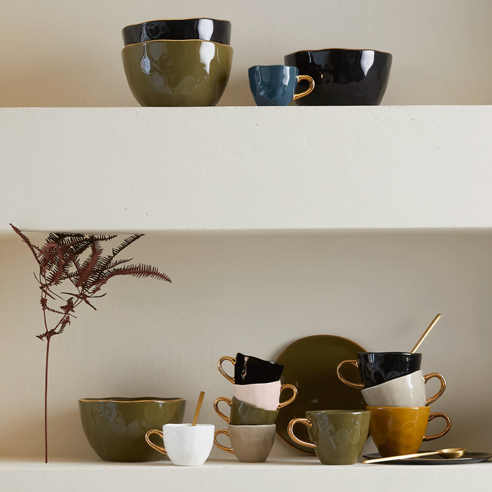 Urban Nature Culture Good Morning Koffiekop - Fir Green - 2 st.