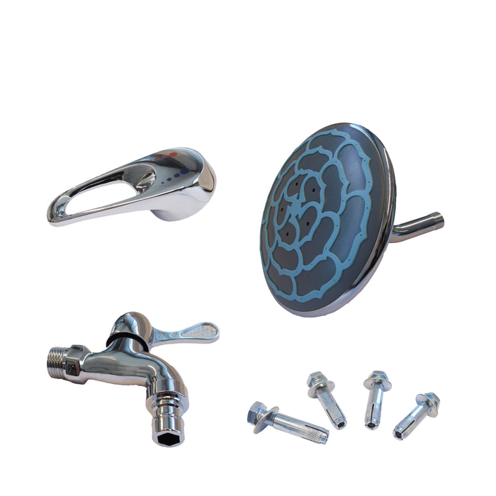 Ubbink Buitendouche Solaris Luxe