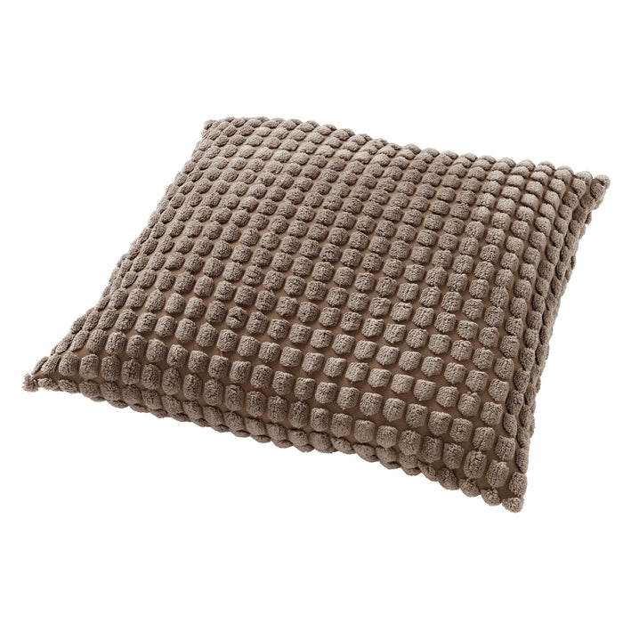 Dutch Decor sierkussen Rome - 45x45 cm Driftwood