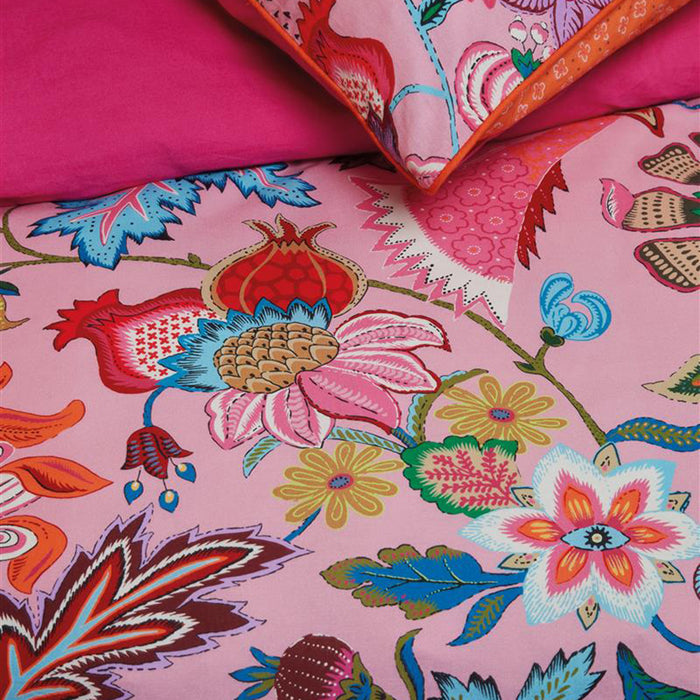 Oilily Amelie Sits Dekbedovertrek 120 x 150 cm - Roze