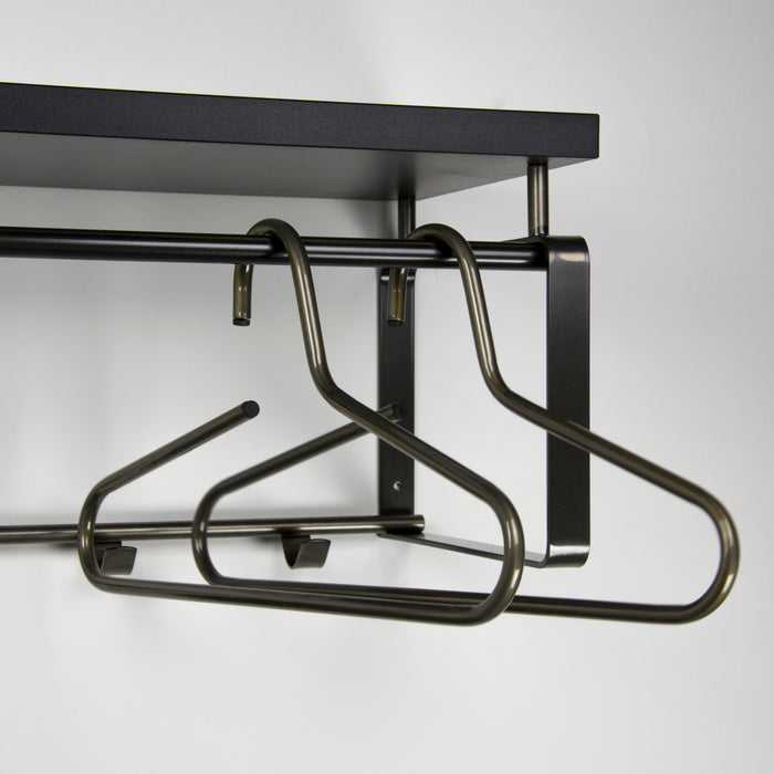 Spinder Design Rex 3 Wandkapstok - Blacksmith