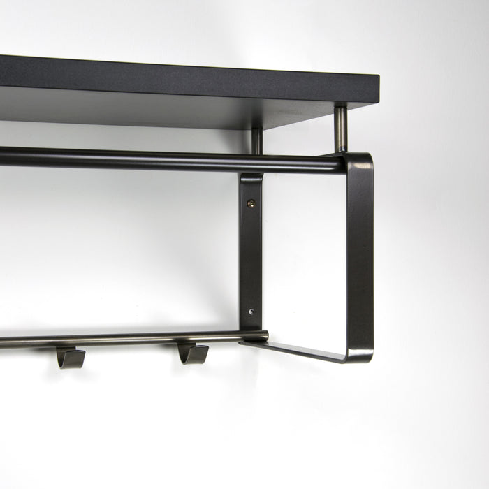 Spinder Design Rex 3 Wandkapstok - Blacksmith