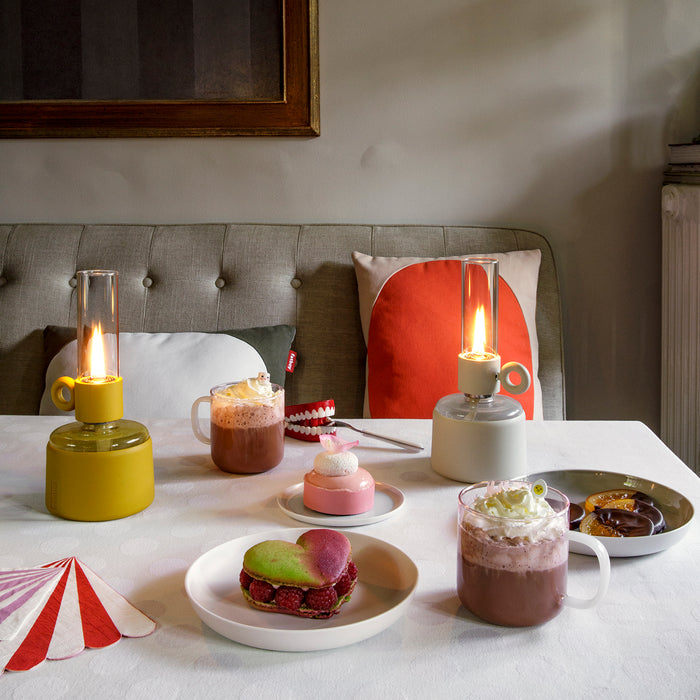 Fatboy® Flamtastique XS Olielamp - Gold Honey