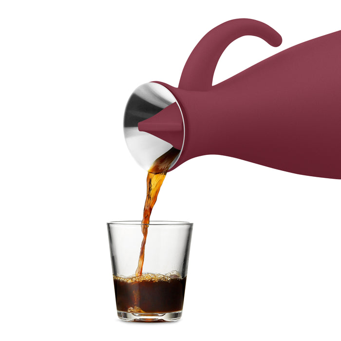 Eva Solo Vacuüm Thermoskan 1 L - Pomegranate