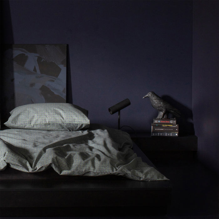 Damai Dekbedovertrek Biologische Katoen Mann - green