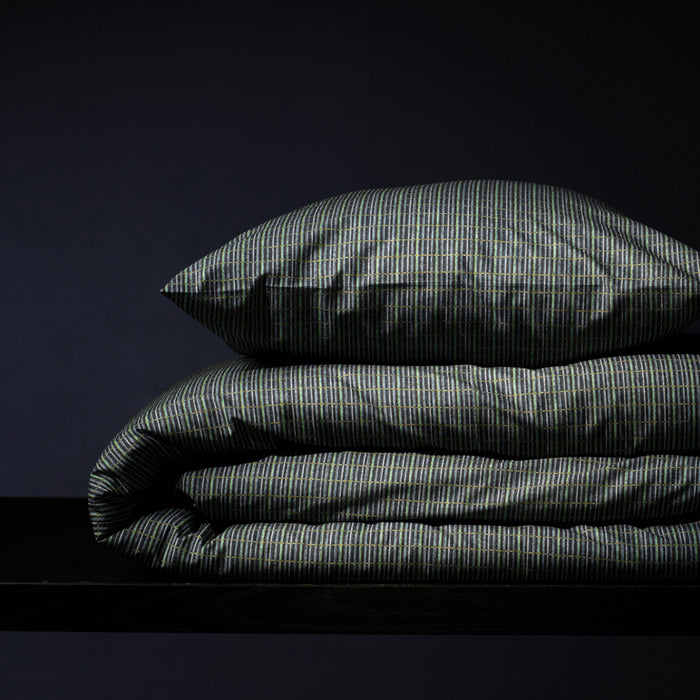 Damai Dekbedovertrek Biologische Katoen Mann - green