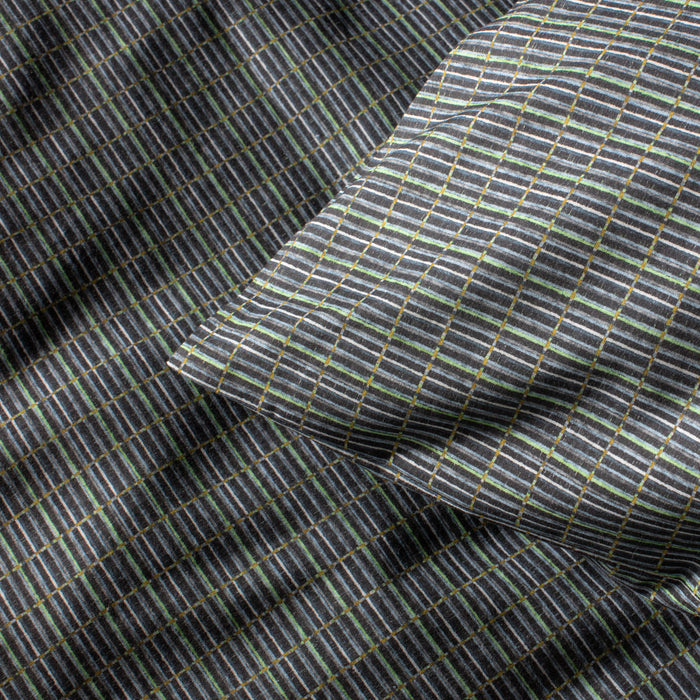 Damai Dekbedovertrek Biologische Katoen Mann - green