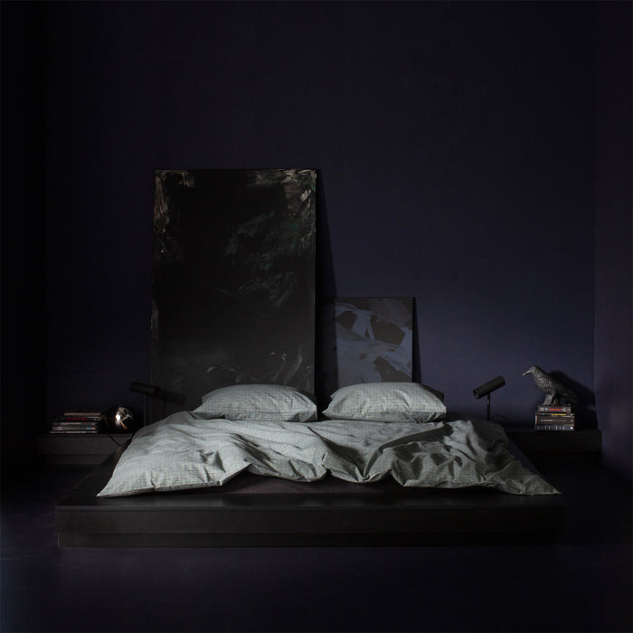 Damai Dekbedovertrek Biologische Katoen Mann - green