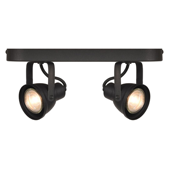 LABEL51 - Led Spot Max 2-Lichts - Zwart Metaal