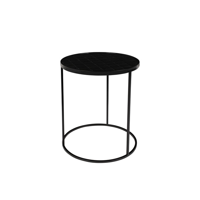 Zuiver Glazed Bijzettafel