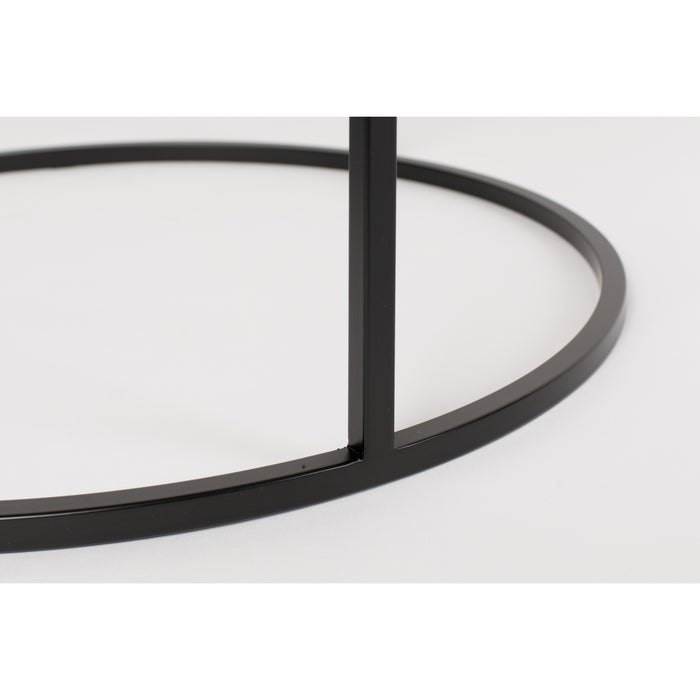 Zuiver Glazed Bijzettafel