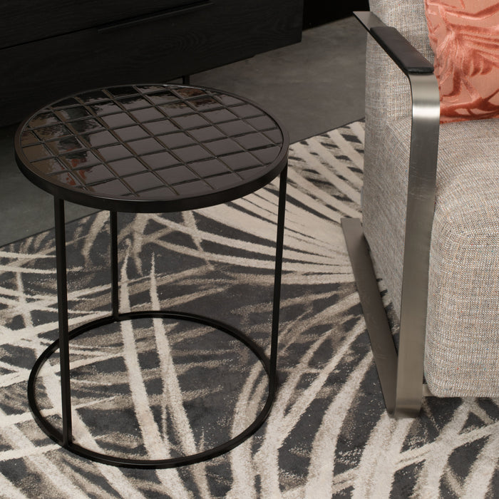 Zuiver Glazed Bijzettafel